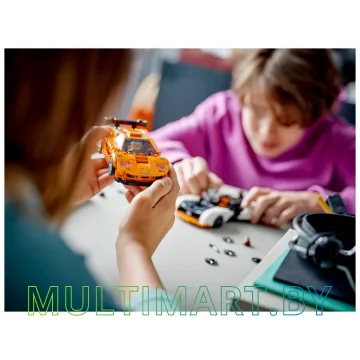 Конструктор LEGO Speed Champions 76918 McLaren Solus GT и McLaren F1 LM картинка 11
